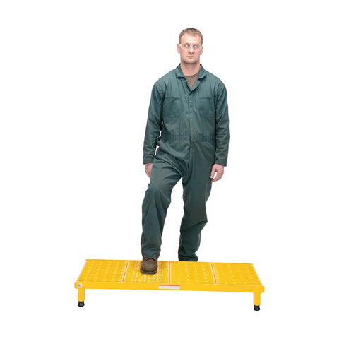 Vestil Adj Ss Stand 10-1/2-16-1/2 H 24w X 96l - Ace Tool Group - Vestil