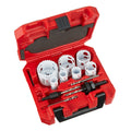 Milwaukee 49-22-3090 12pc Carbide Teeth Hole Saw Kit - Ace Tool Group - Milwaukee
