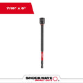 Milwaukee 49-66-4586 SHOCKWAVE Impact Duty 7/16" x 6" Magnetic Nut Driver - Ace Tool Group - Milwaukee