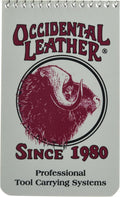 Occidental 5097 Oxy Pocket Note Pad - Ace Tool Group - Occidental Leather