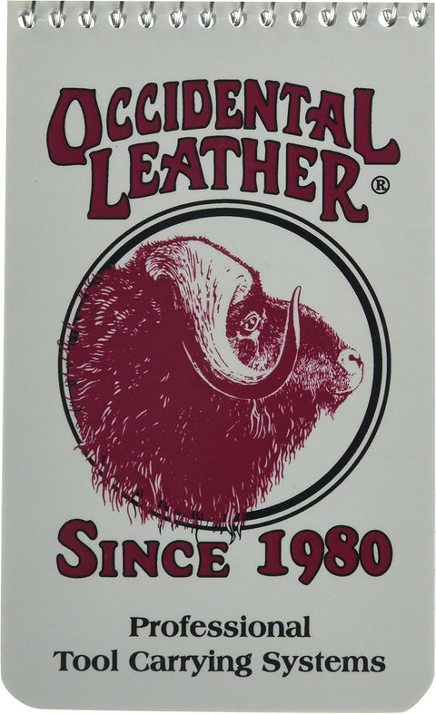 Occidental 5097 Oxy Pocket Note Pad - Ace Tool Group - Occidental Leather