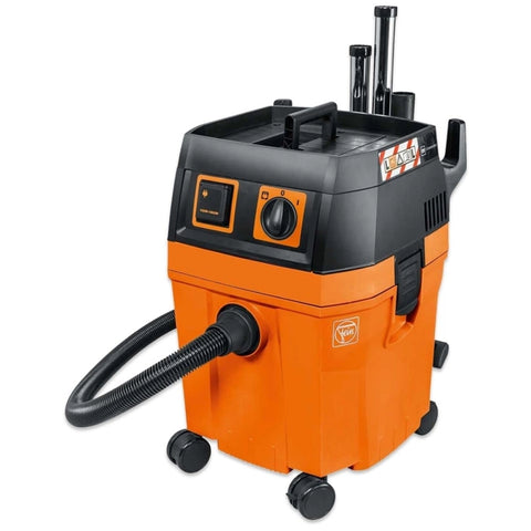 FEIN 92037060990 Turbo I PRO Set HEPA Wet/Dry Dust Extractor Vacuum - Ace Tool Group - Fein