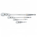 GearWrench 81230T 4 Pc 90T Full Polish Ratchet Set - Ace Tool Group - Gearwrench