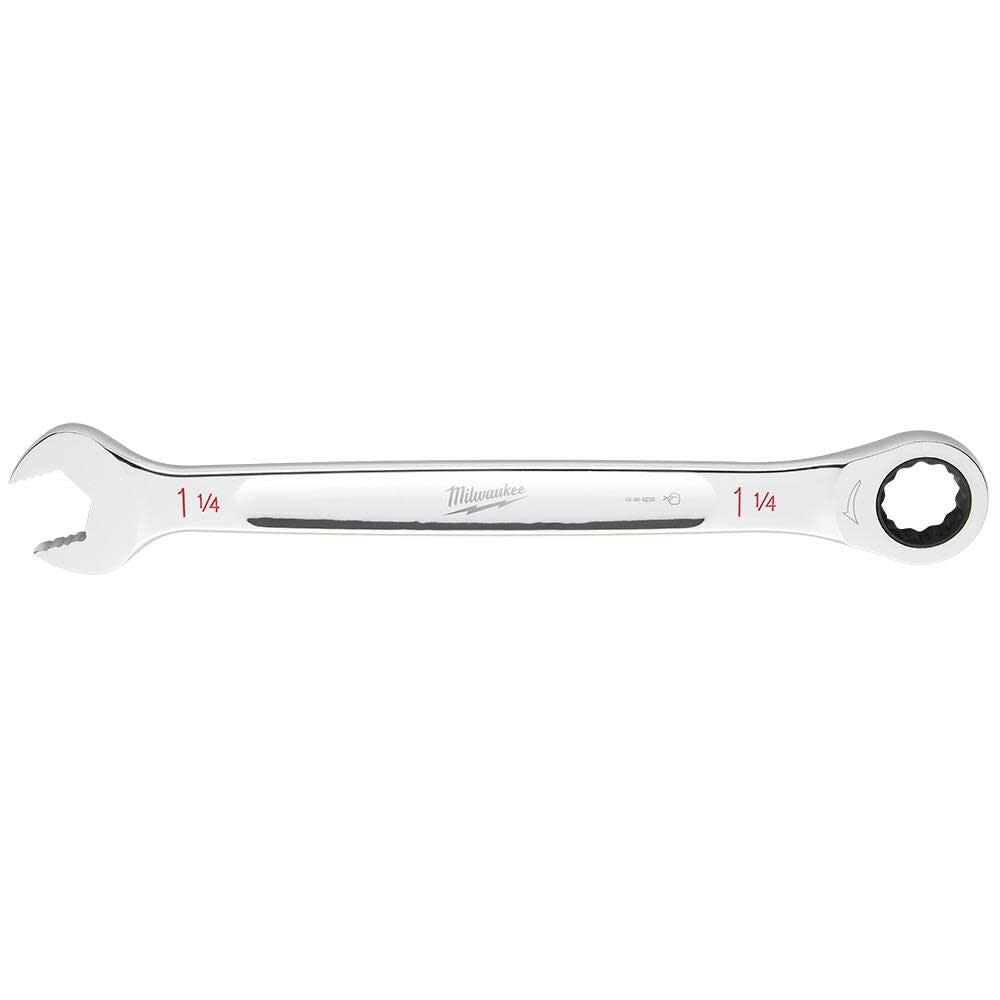 Milwaukee 45-96-9238 1-1/4" Ratcheting Combination Wrench - Ace Tool Group - Milwaukee