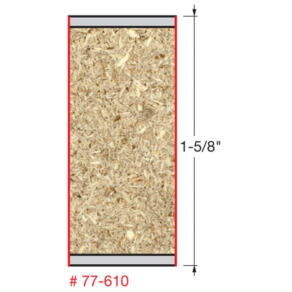 Freud Tools 1/2" (Dia.) Two Flute Mortise Compression Bit - Ace Tool Group - Freud