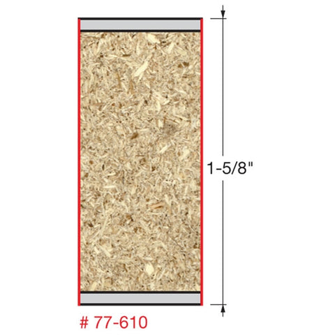 Freud Tools 1/2" (Dia.) Two Flute Mortise Compression Bit - Ace Tool Group - Freud
