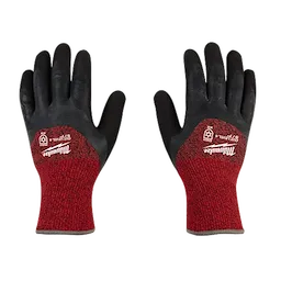 Milwaukee 48-73-7940 Cut 4 Winter Dipped Glove - S 6 Pack - Ace Tool Group - Milwaukee