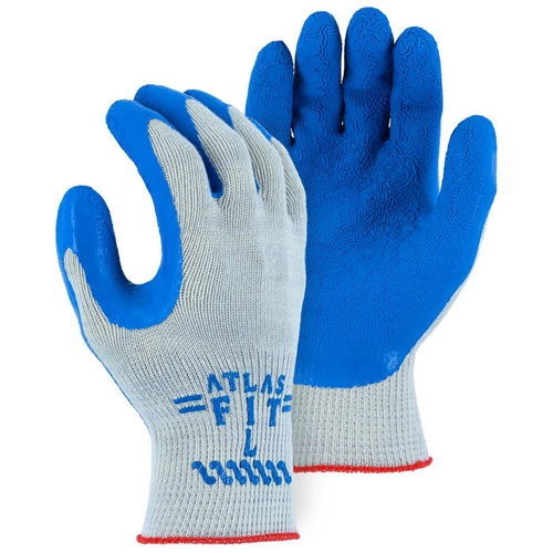 Majestic 3385 Atlas Wrinkled Latex Palm Gloves - Ace Tool Group - Majestic