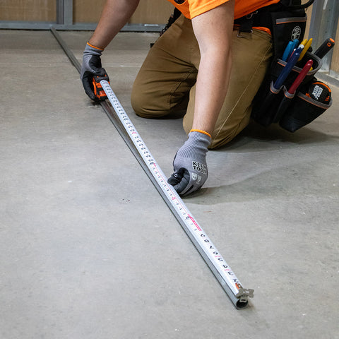 Klein 9235 Tape Measure, 35 ft. Double Hook - Ace Tool Group - Klein