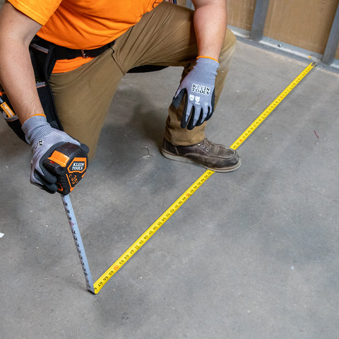 Klein 9235 Tape Measure, 35 ft. Double Hook - Ace Tool Group - Klein