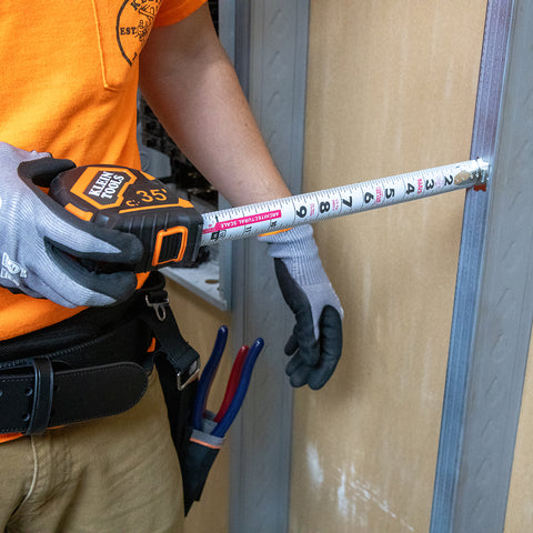 Klein 9235 Tape Measure, 35 ft. Double Hook - Ace Tool Group - Klein