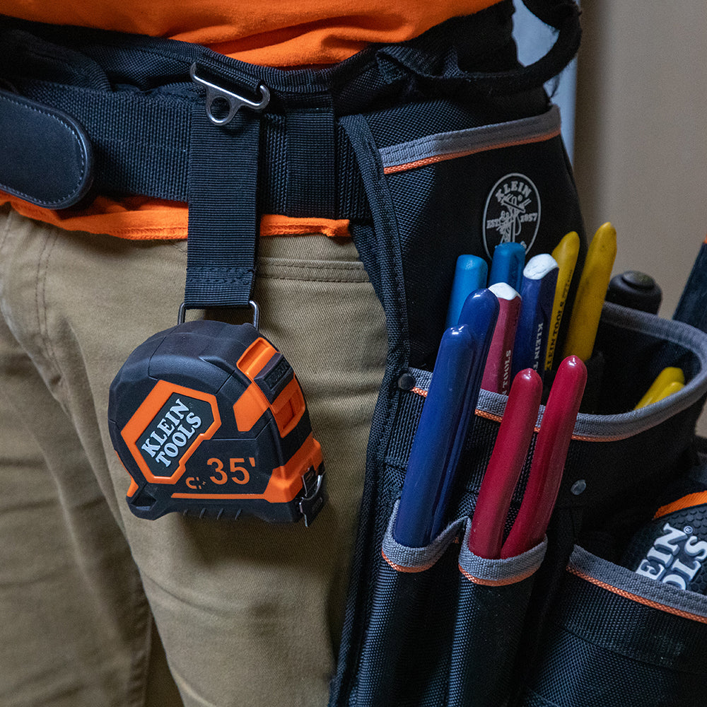 Klein 9235 Tape Measure, 35 ft. Double Hook - Ace Tool Group - Klein