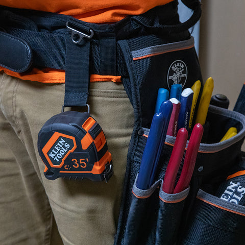 Klein 9235 Tape Measure, 35 ft. Double Hook - Ace Tool Group - Klein