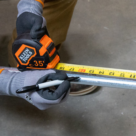 Klein 9235 Tape Measure, 35 ft. Double Hook - Ace Tool Group - Klein