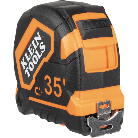 Klein 9235 Tape Measure, 35 ft. Double Hook - Ace Tool Group - Klein