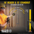 Klein 9235 Tape Measure, 35 ft. Double Hook - Ace Tool Group - Klein