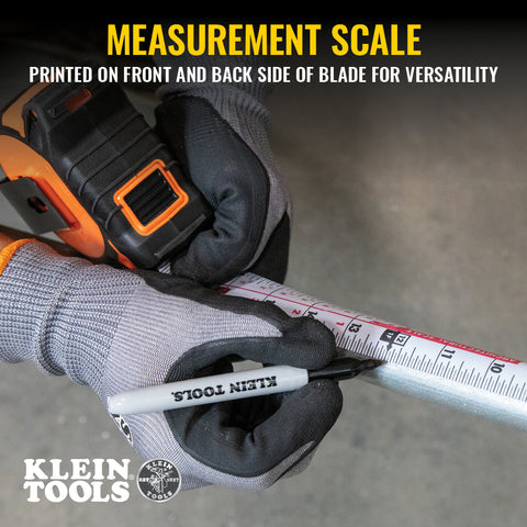 Klein 9235 Tape Measure, 35 ft. Double Hook - Ace Tool Group - Klein