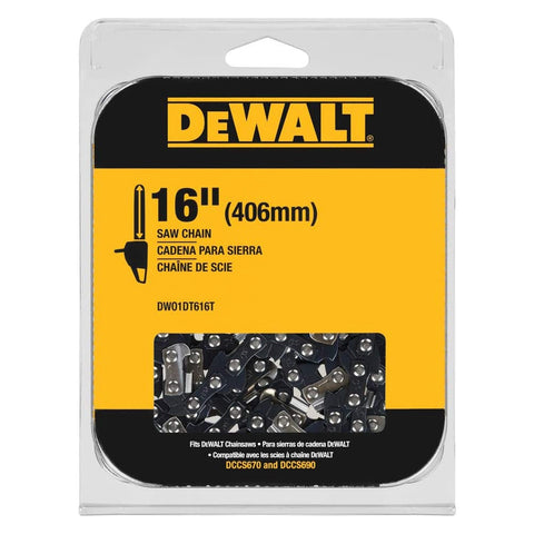 Dewalt Dwo1Dt616T 16 In. Chainsaw Chain - Ace Tool Group - DeWalt
