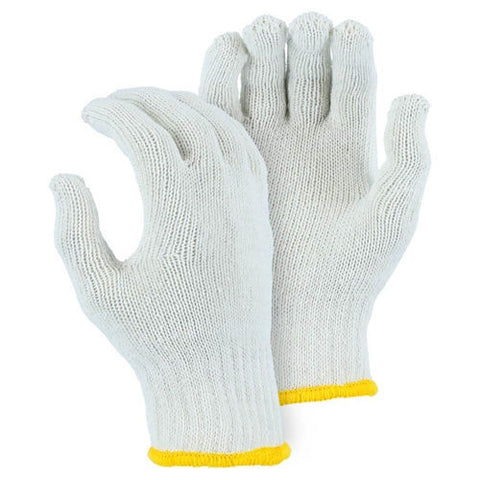 Majestic 3806WB Heavyweight String Knit Gloves White - Ace Tool Group - Majestic