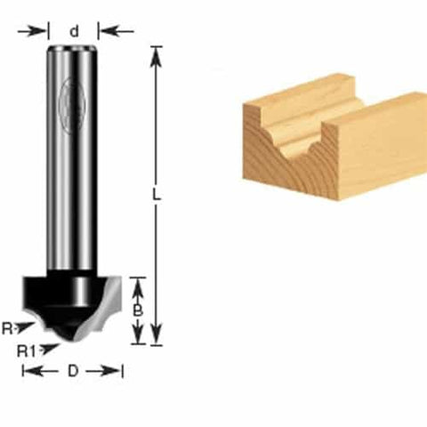 Timberline 460-16 Timberline Classical 1" Diameter - Ace Tool Group - Timberline