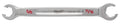 Milwaukee 45-96-8303 5/8" X 11/16" Double End Flare Nut Wrench - Ace Tool Group - Milwaukee