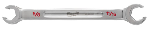 Milwaukee 45-96-8303 5/8" X 11/16" Double End Flare Nut Wrench - Ace Tool Group - Milwaukee