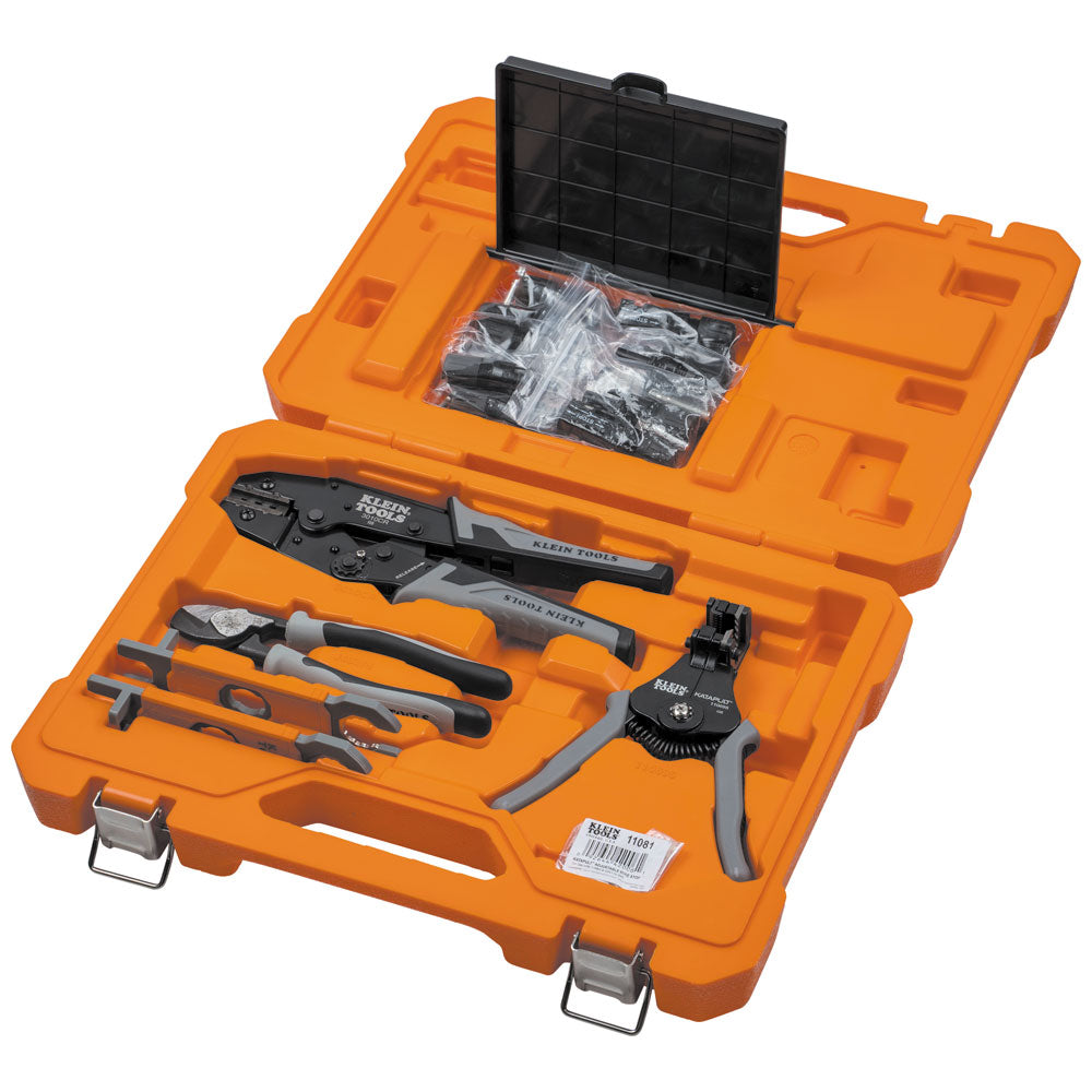 Klein 92919S PV Connection Solar Tool Set, 6-Piece - Ace Tool Group - Klein