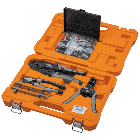 Klein 92919S PV Connection Solar Tool Set, 6-Piece - Ace Tool Group - Klein