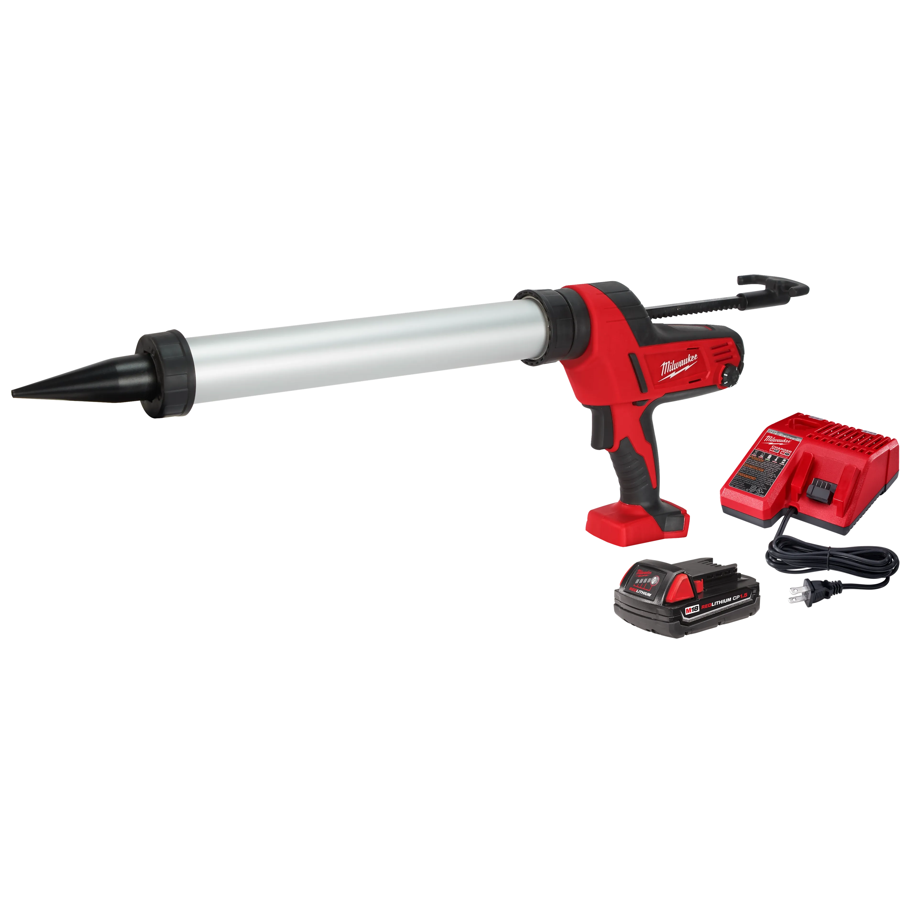Milwaukee 2642-21CT M18 SAUSAGE CAULK GUN COMPACT KIT - Ace Tool Group - Milwaukee