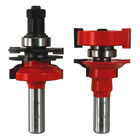 Freud Tools 1-11/16" (Dia.) Premier Adjustable Rail & Stile Bit - Ogee - Ace Tool Group - Freud
