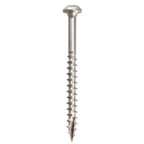 Kreg 305 Stainless Steel Pocket Screws - 2-1/2", #10 Coarse, Washer-Head, 2000ct - Ace Tool Group - Kreg