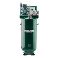 Rolair H15160K17 1.5 Single 60 Gallons Horizontal 1755 10.1 @ 100 PSI 6.9 @ 100 PSI 52" 20" 41" - Ace Tool Group - Rolair