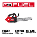 Milwaukee 2826-20T M18  14" Top Handle Chainsaw - Ace Tool Group - Milwaukee