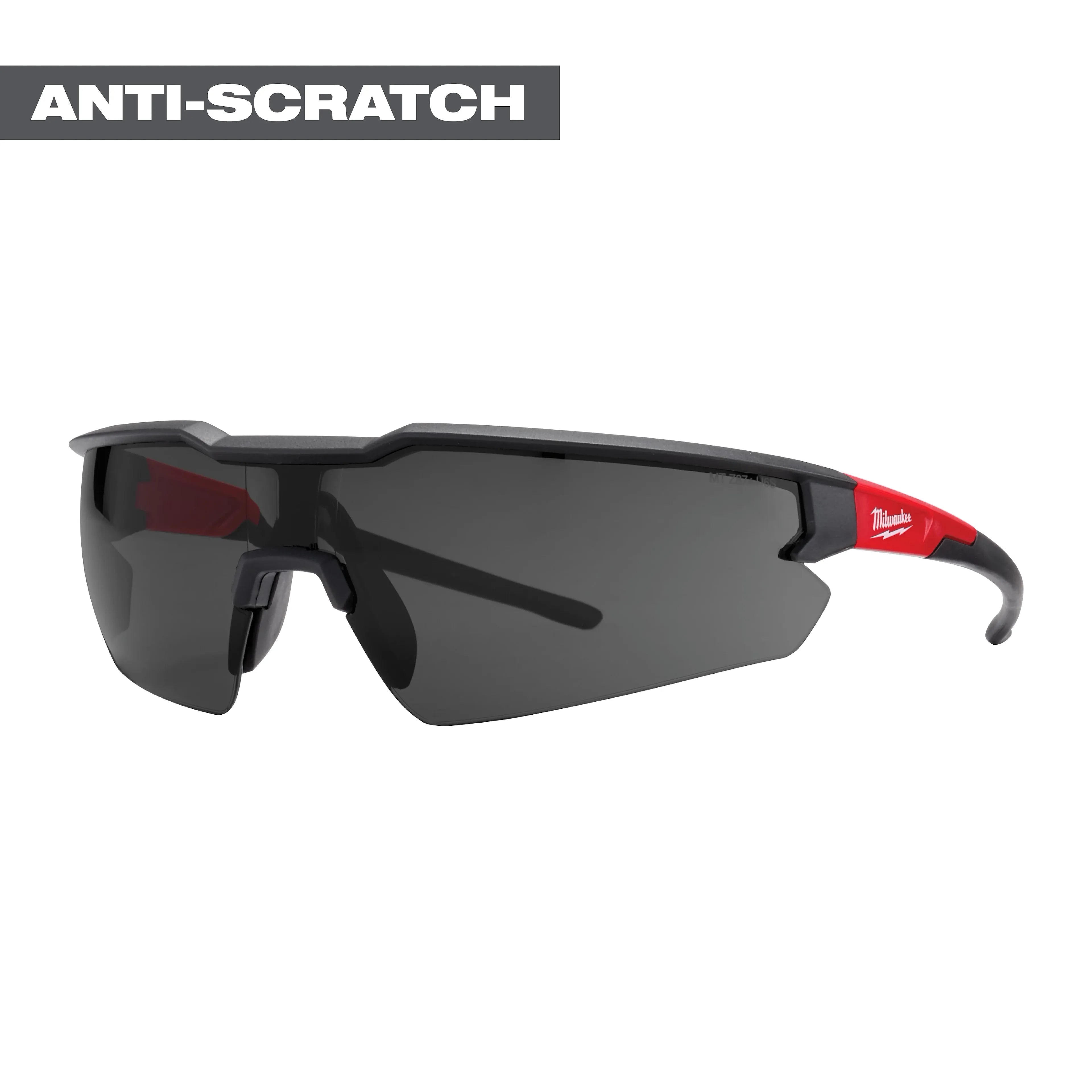 Milwaukee 48-73-2015 Safety Glasses - Tinted Anti-Scratch Lenses 6 Pack - Ace Tool Group - Milwaukee