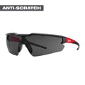 Milwaukee 48-73-2015 Safety Glasses - Tinted Anti-Scratch Lenses 6 Pack - Ace Tool Group - Milwaukee