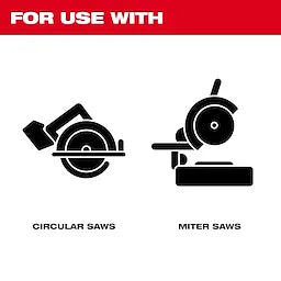 Milwaukee 48-40-0520 5-1/2" 18T FRAMING SAW BLADE 5 Pack - Ace Tool Group - Milwaukee