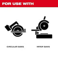 Milwaukee 48-40-0520 5-1/2" 18T FRAMING SAW BLADE 5 Pack - Ace Tool Group - Milwaukee
