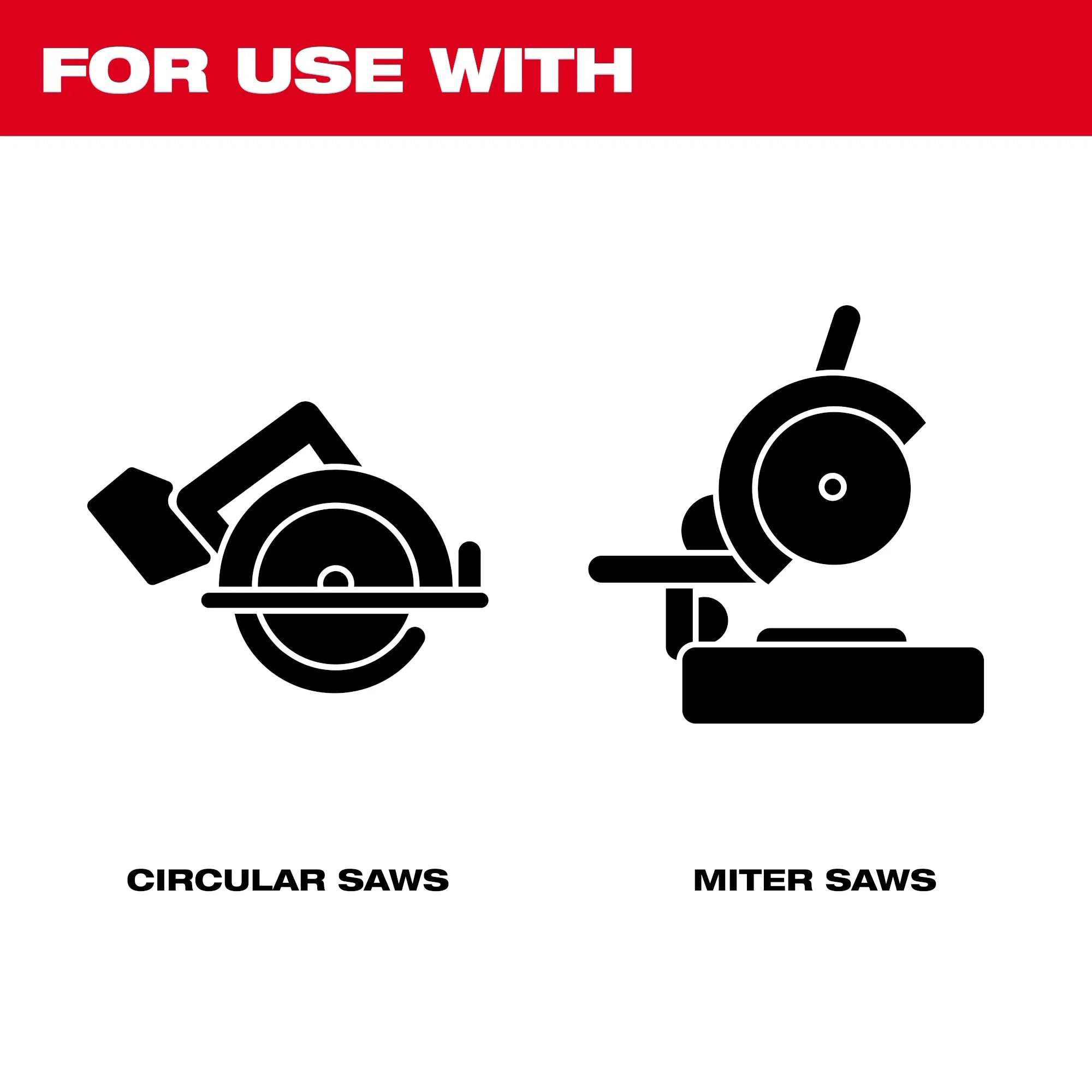 Milwaukee 48-40-0720 7-1/4" 24T FRAMING SAW BLADE 3 Pack - Ace Tool Group - Milwaukee