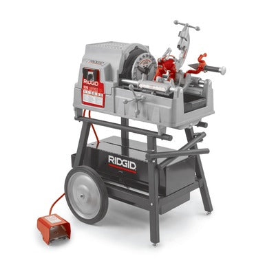 RIDGID 1/2" - 2" NPT Hammer Chuck Machine - 93287 - Ace Tool Group - Ridgid