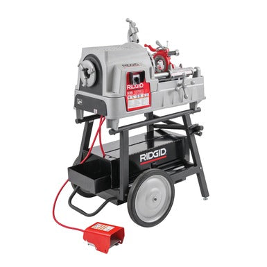 RIDGID 1/2" - 2" NPT Hammer Chuck Machine - 93287 - Ace Tool Group - Ridgid