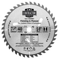 CMT K04008 ITK Contractor Finishing Saw Blade, 8-8-1/4 x 40 Teeth, 10Á ATB with 5/8-Inch<> bore - Ace Tool Group - CMT