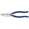 Klein Tools 12098 8'' (203 mm) High-Leverage Universal Combination Pliers - Ace Tool Group - Klein
