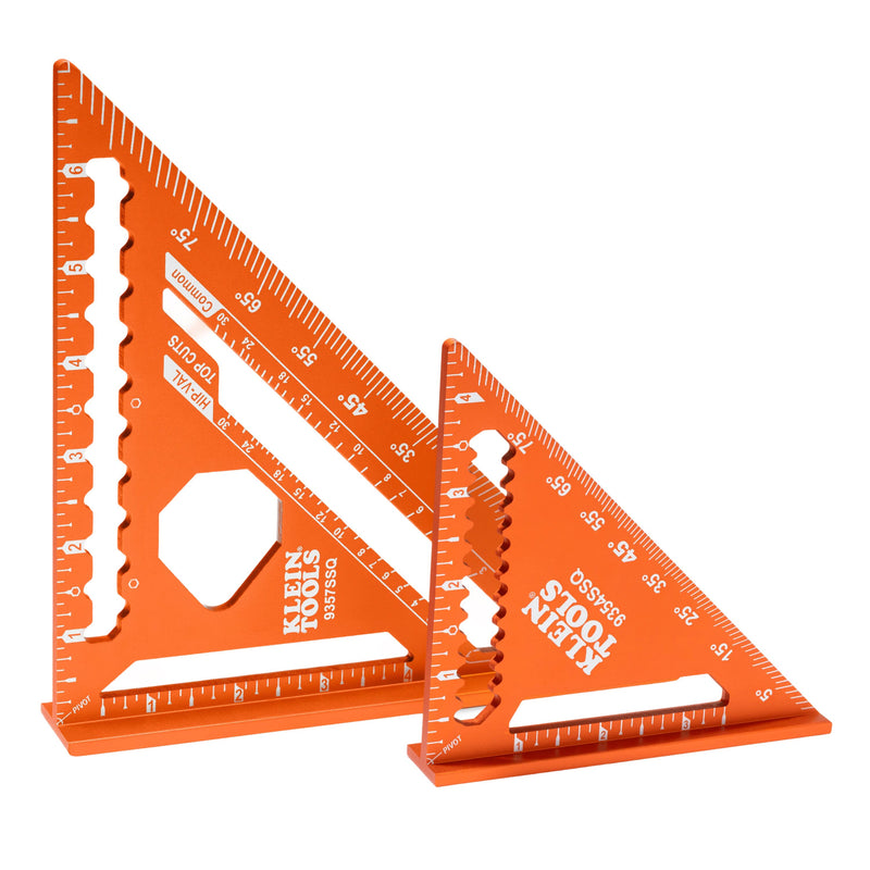 Klein 93547SQVP Trim and Rafter Square Kit, 2-Piece