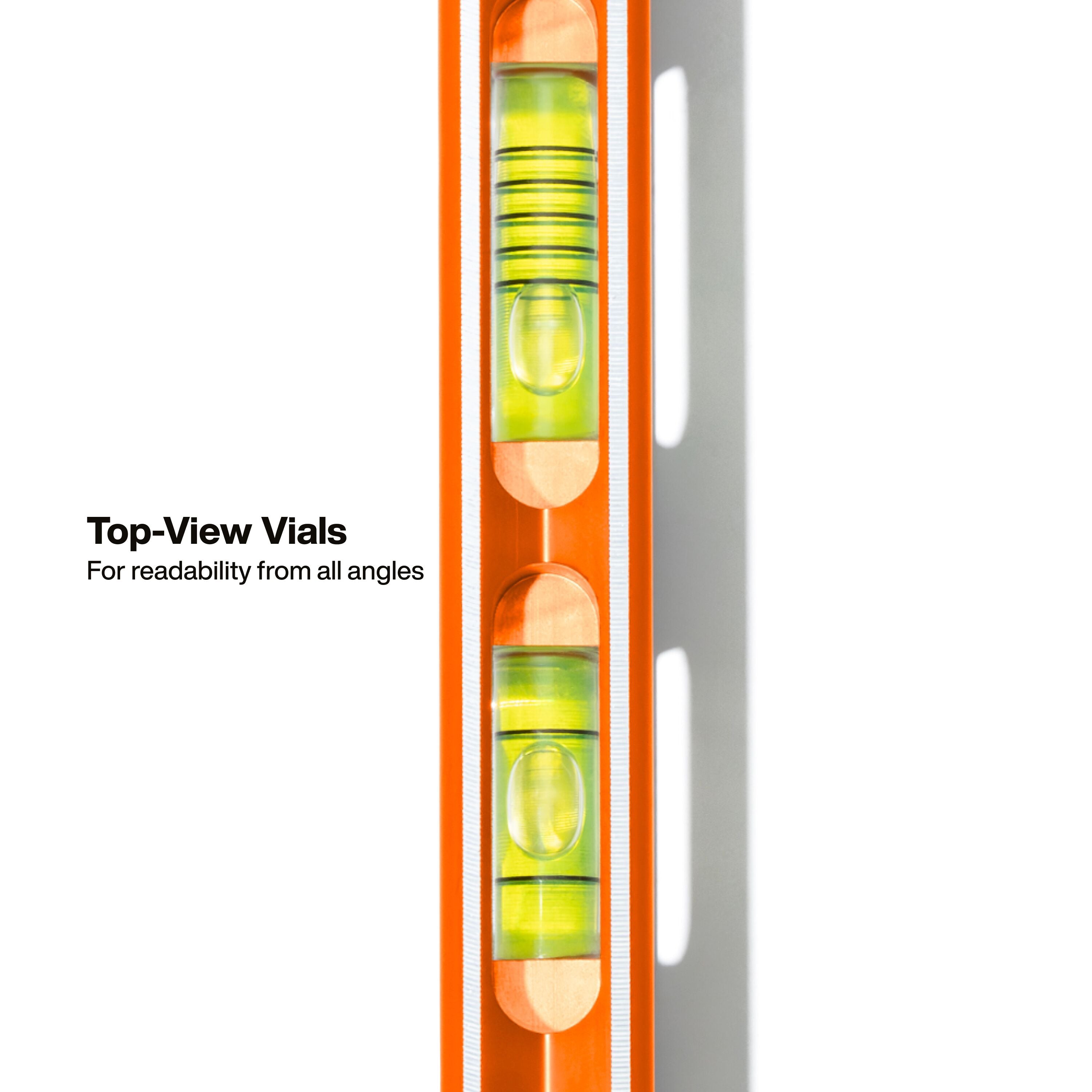 Klein KLE-935RBP Magnetic Pitch Vial Torpedo Level, 4 Vial, 8-Inch - Ace Tool Group - Klein Tools