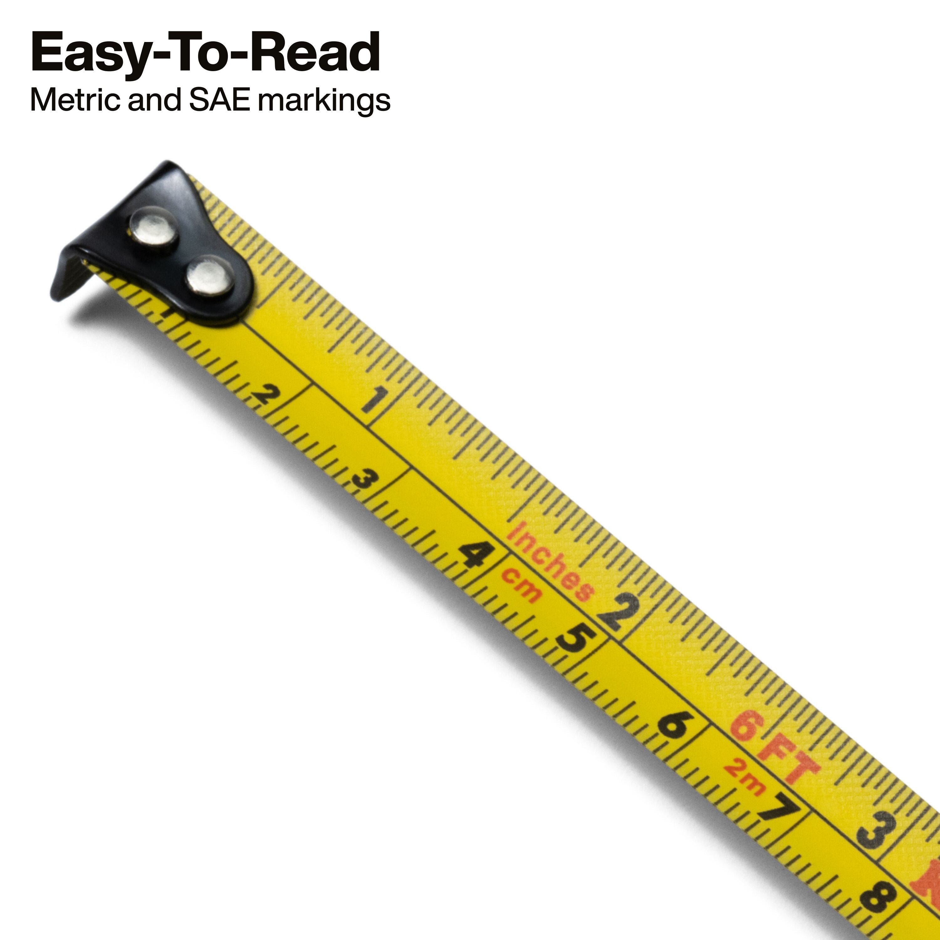 Klein 9362 6-Foot Keychain Tape Measure - Ace Tool Group - Klein