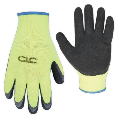 CLC Work Gear 2339X Hi-Viz Cold Weather Latex Gripper - XL - Ace Tool Group - CLC