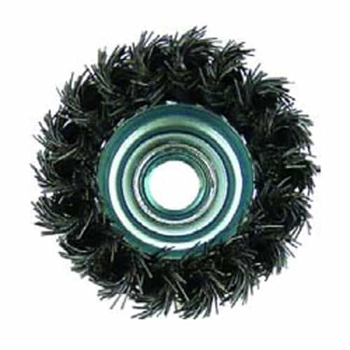 Metabo 623765000 4" X 5/8"-11 CARBON KNOT BRUSH - Ace Tool Group - Metabo