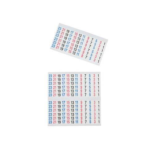 Klein 56251 Wire Markers-120-240V 3 Phase 1-48 - Ace Tool Group - Klein