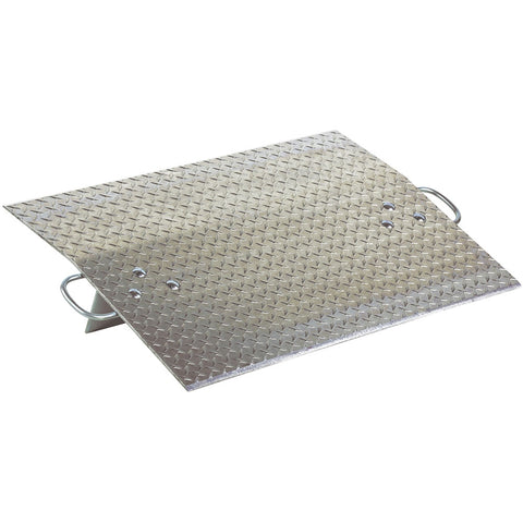Vestil Aluminum Hand Truck Dockplate 0.7k 36x24 - Ace Tool Group - Vestil