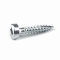 Kreg Sps-F075-1200 Kreg Zinc Pocket-Hole Screws - 19Mm / 0.75", #6 Fine-Thread, Pan Head, 1200-Count - Ace Tool Group - Kreg